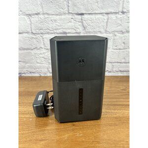 Motorola MG8725 DOCSIS 3.1 Cable Modem AX6000 WiFi 6 Router 4-Port 2in1 Device